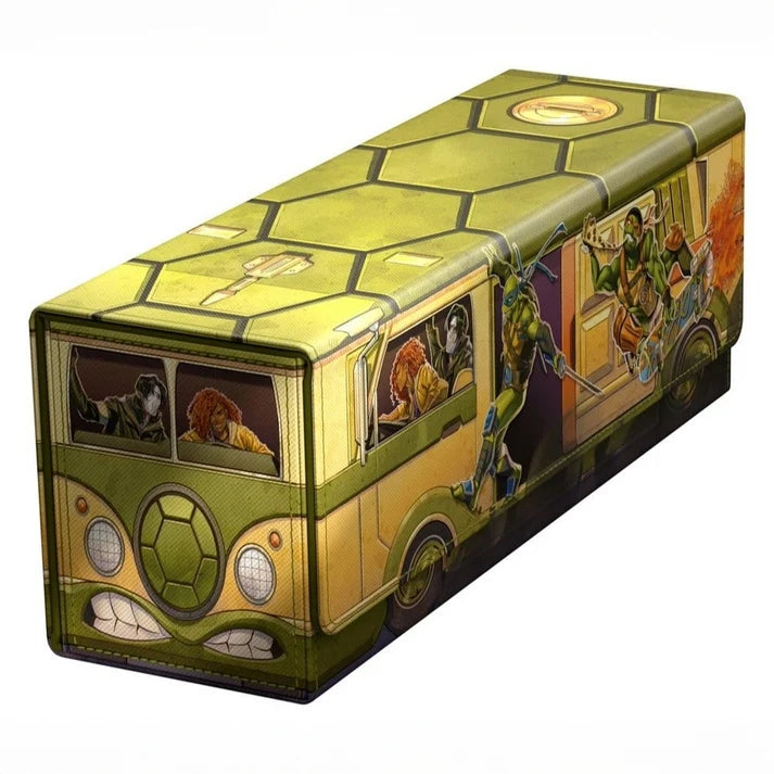 Ultimate Guard Arkhive 400+ Xenoskin Magic: The Gathering | TMNT - Turtles Van
