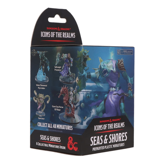 D&D Icons of the Realms: Seas & Shores Booster