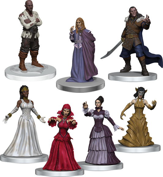 D&D Icons of the Realms Curse of Strahd - Denizens of Castle Ravenloft