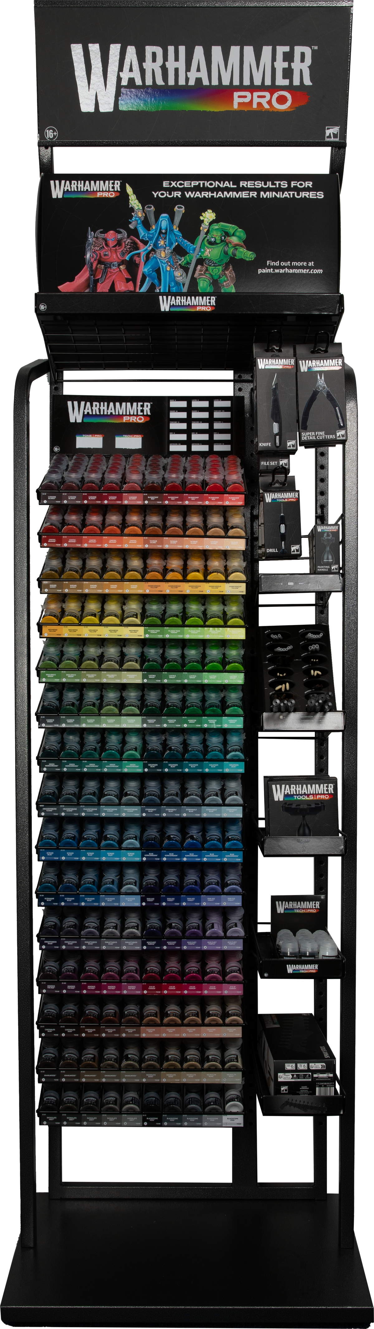 Warhammer Pro Paint Range