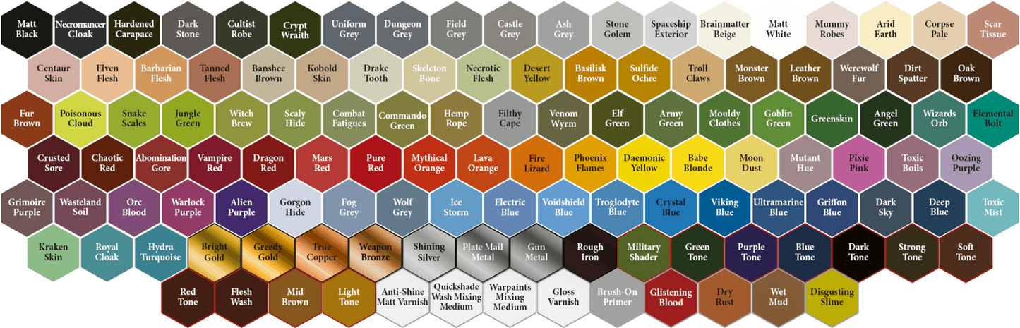 Army Painter Warpaints
