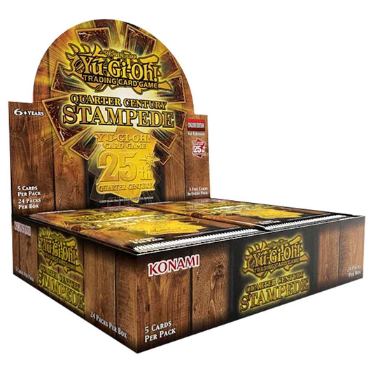 Yu-Gi-Oh! Quarter Century Stampede Booster Box