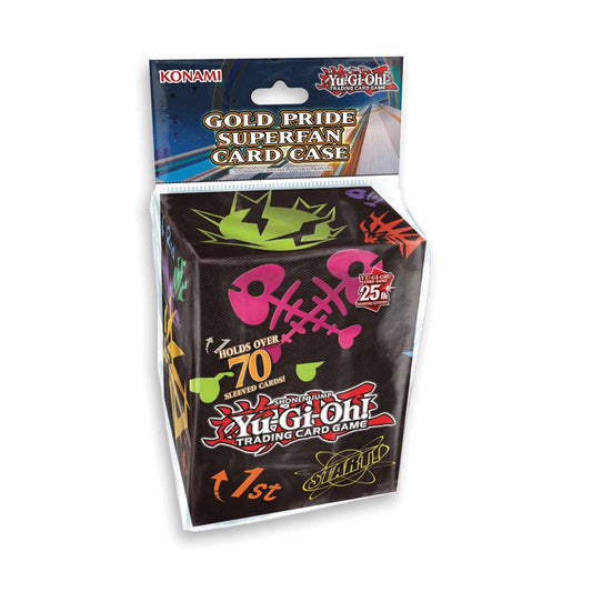 Yugioh! Gold Pride Card Case