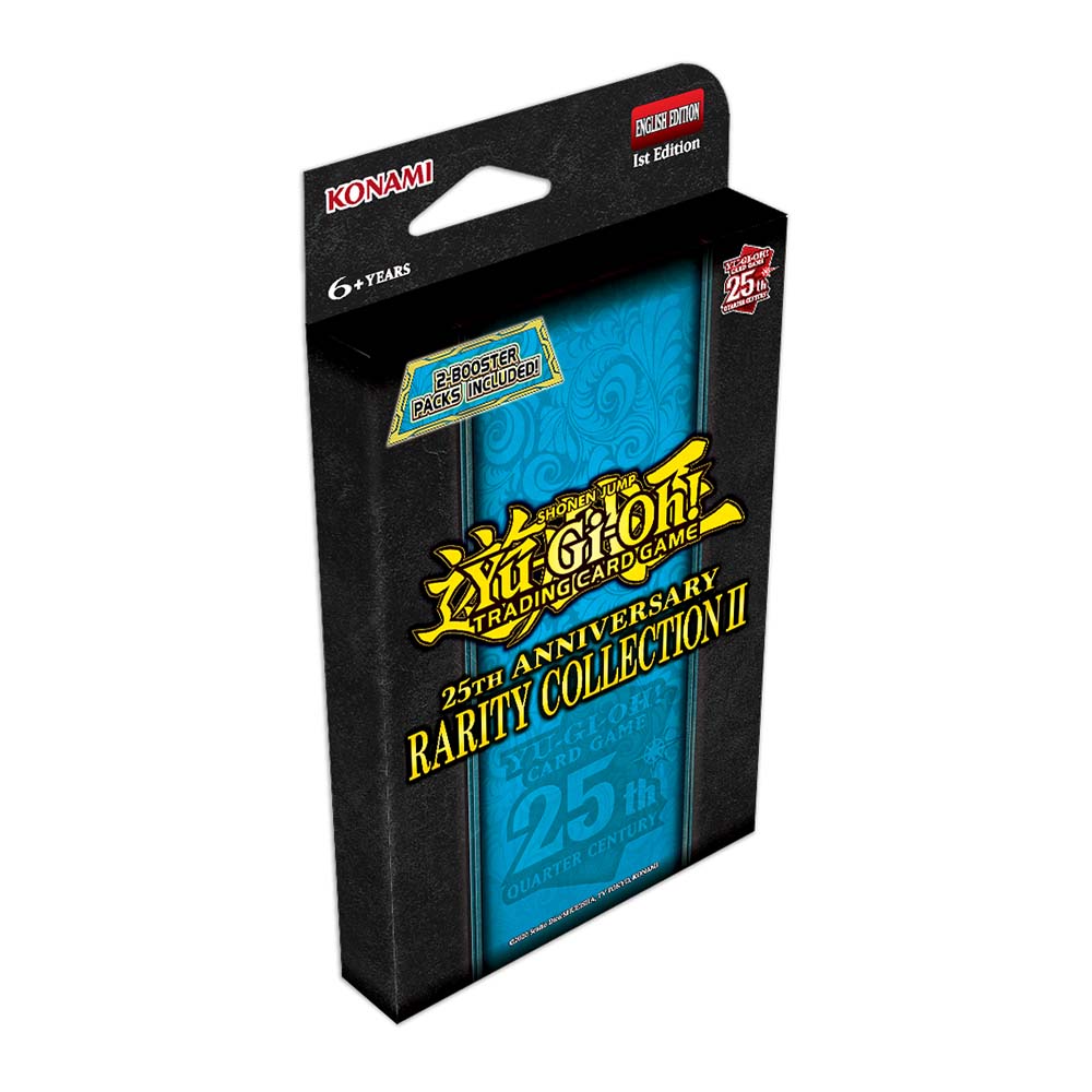 25 Rarity Collection 2 Yugioh - 25th Anniversary Rarity Collection 2 2-Pack Tuckbox – Valkyrie ...