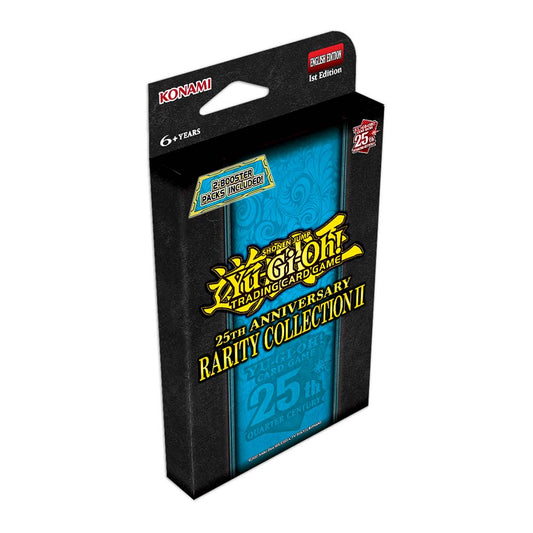 Yugioh - 25th Anniversary Rarity Collection 2 2-Pack Tuckbox