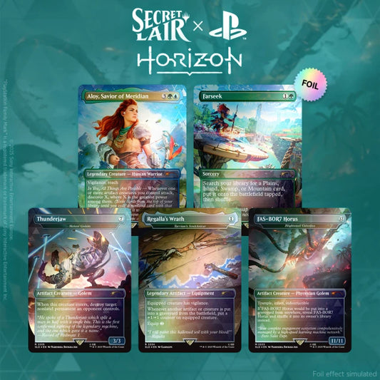 MTG Secret Lair: Secret Lair x Horizon: Into the Forbidden West
