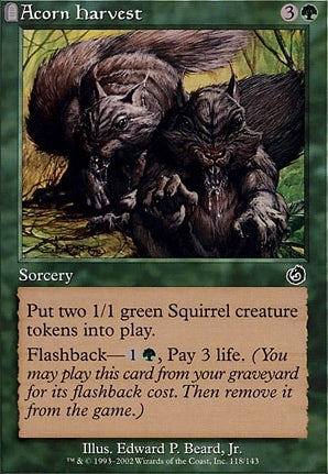 Acorn Harvest (TOR foil)