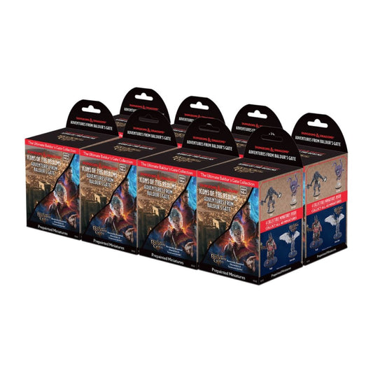 D&D Icons of the Realms: Adventures from Baldur's Gate – Booster