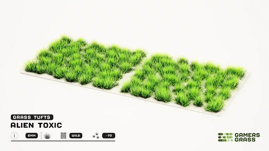 Gamergrass - Alien Toxic 6mm