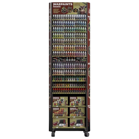 Army Painter: Fanatic Range Stand - 3 of 3 - Metallic, Washes & Effects