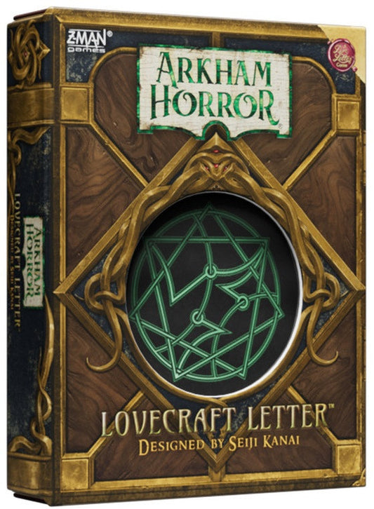 Arkham Horror Lovecraft Letter (Love Letter)