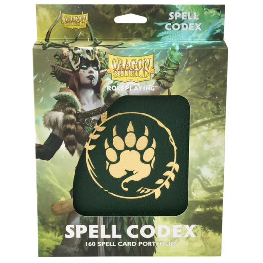 Dragon Shield Spell Codex