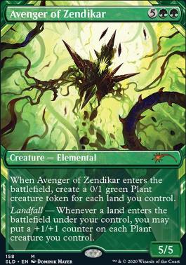 Avenger of Zendikar (SLD foil)