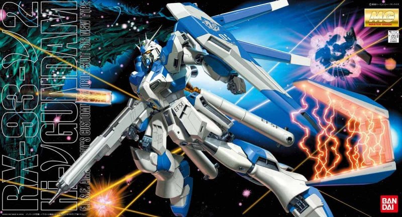 1/100 MG HI-NU GUNDAM