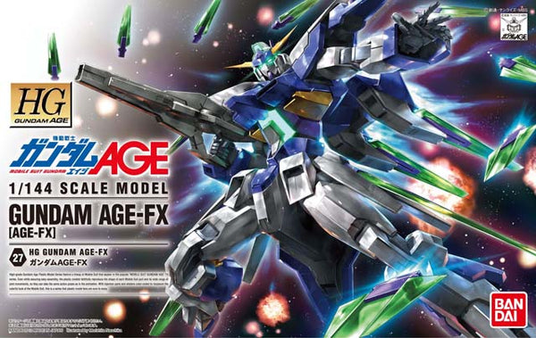 HG 1/144 GUNDAM AGEFX