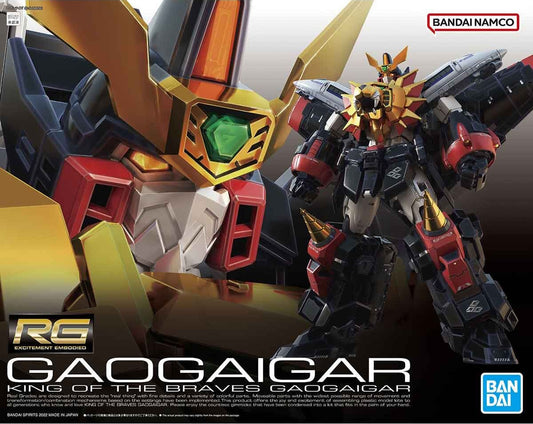 1/144 REAL GRADE RG GaoGaiGar