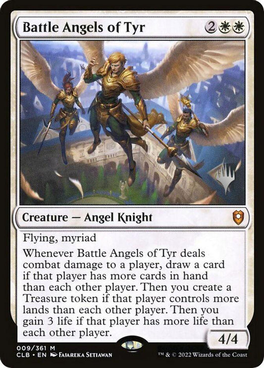 Battle Angels of Tyr (CLB Promo)