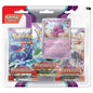 Pokemon TCG Paldea Evolved Three Booster Blister