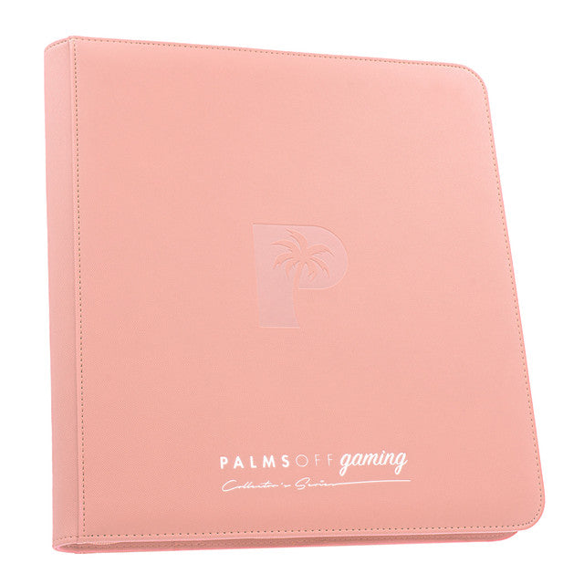 Palms Off Gaming - Collector's Series 12 Pocket Zip Binder