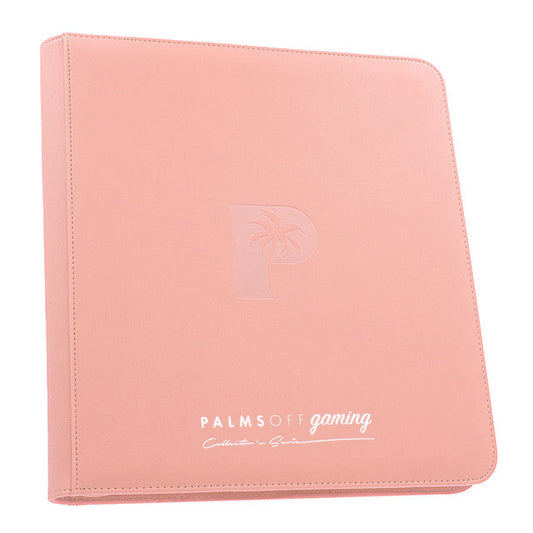 Palms Off Gaming - Collector's Series 12 Pocket Zip Binder