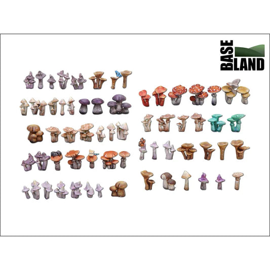 Baseland Bits: Mushroom Set