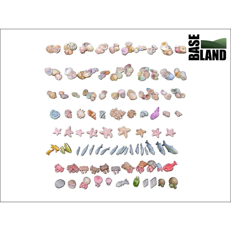 Baseland Bits: Ocean and Beach Set