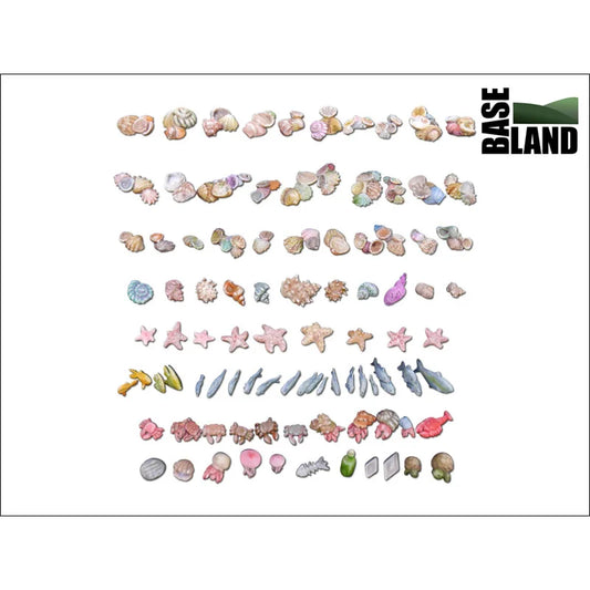 Baseland Bits: Ocean and Beach Set
