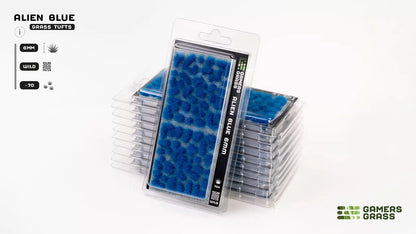 Gamergrass - Alien Blue (6mm)
