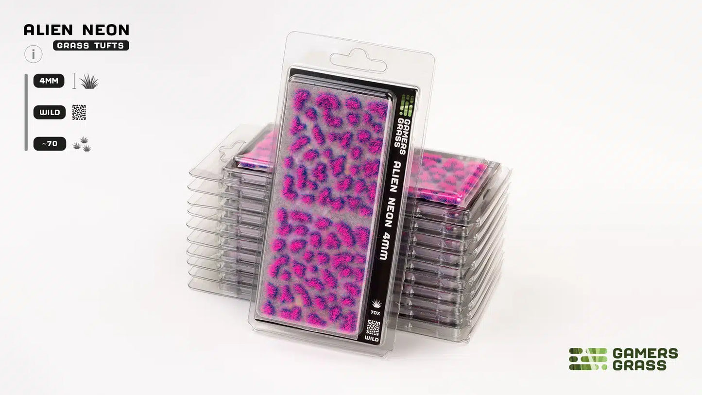 Gamergrass - Alien Neon (4mm)