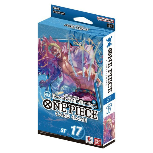 One Piece Card Game Starter Deck: Donquixote Donflamingo ST 17