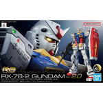 RG 1/144 RX-78-2 GUNDAM Ver 2.0