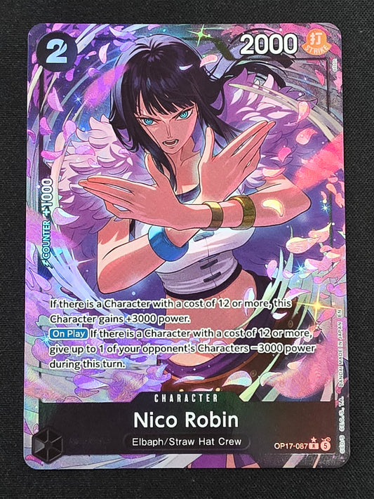 Nico Robin (OP17-087, Alt)