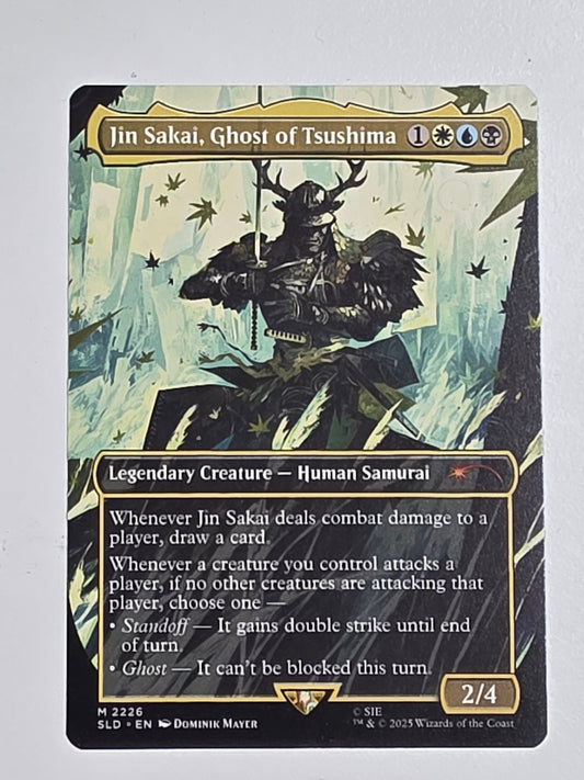 Jin Sakai, Ghost of Tsushima (SLD non-foil)