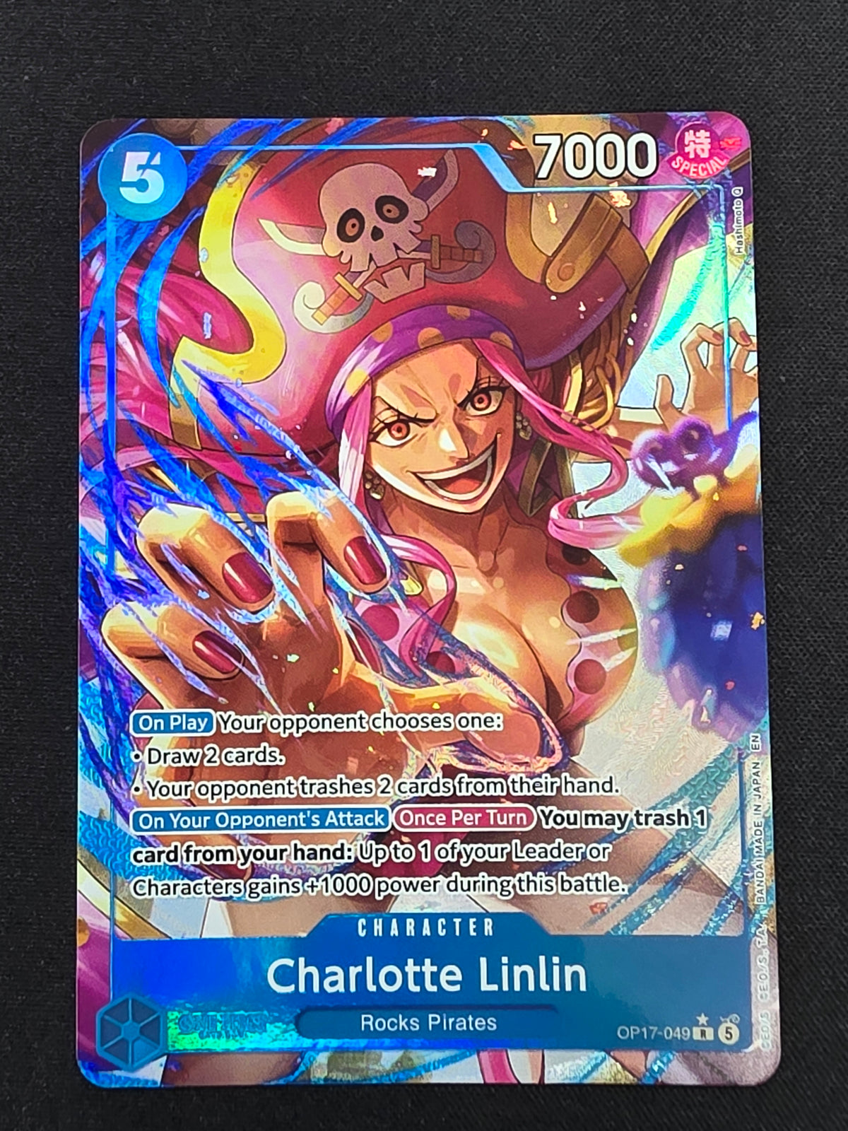 Charlotte Linlin (OP17-049, Alt)