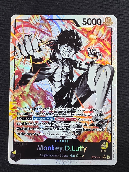 Monkey.D.Luffy (ST13-003, Parallel)