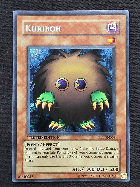 Kuriboh (FL1-EN003, Secret Rare, Limited Edition)