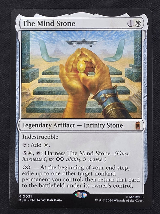 The Mind Stone (MSH)