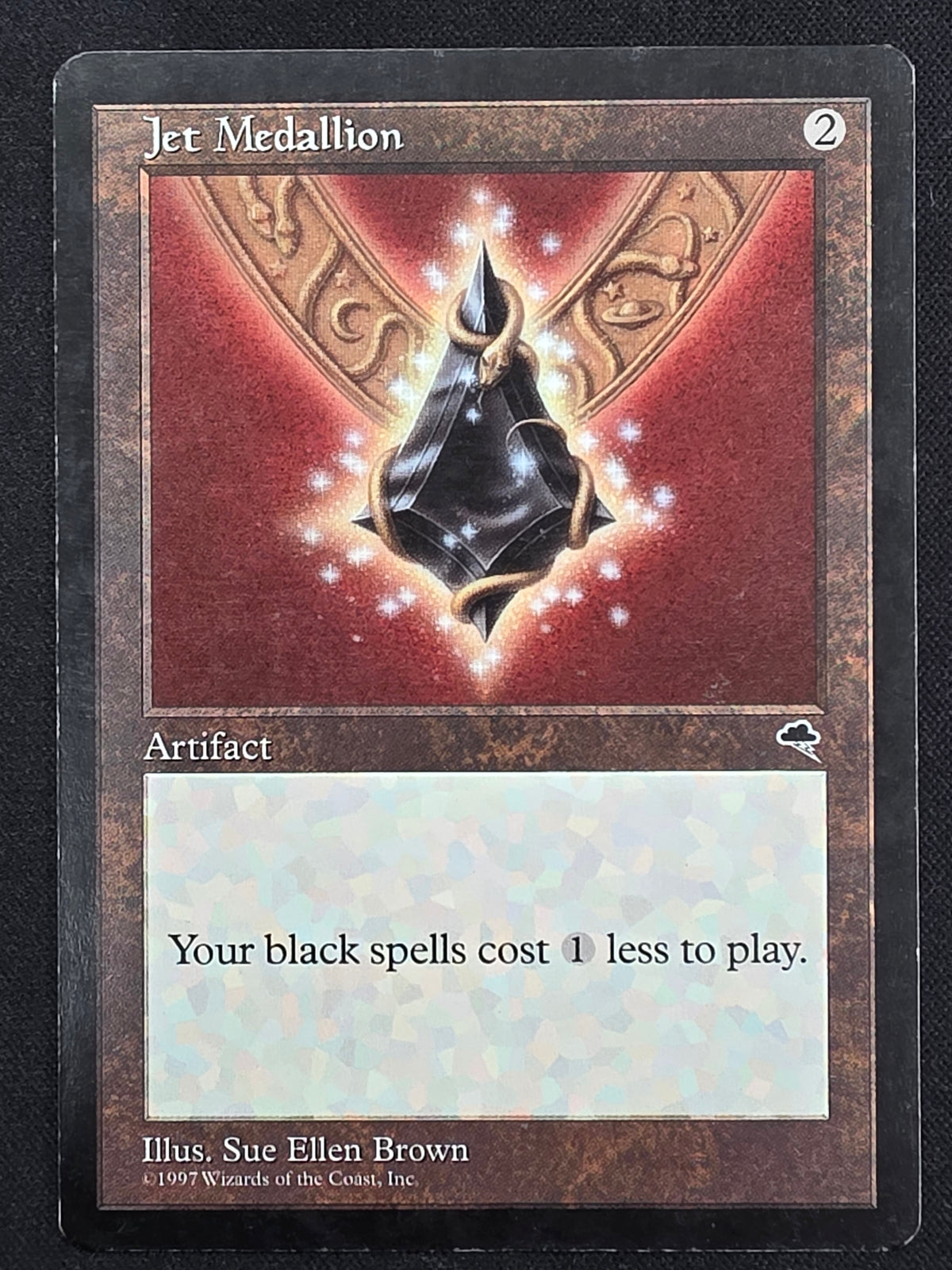 Jet Medallion (Tempest)