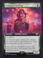Delighted Halfling (LTR, Extended Art)