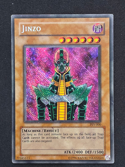 Jinzo (PSV-000, Secret Rare)