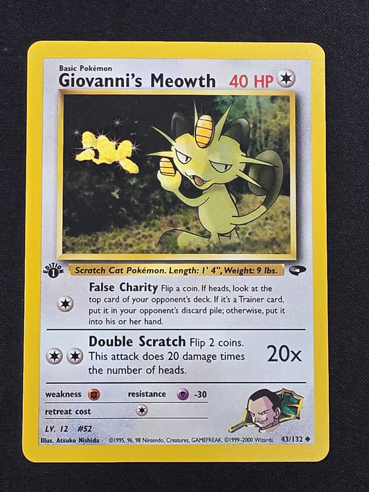 Giovanni's Meowth (43/132)