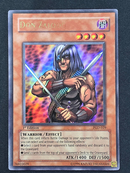 Don Zaioog (DMG, PGD-029, Ultra Rare, 1st Edition)
