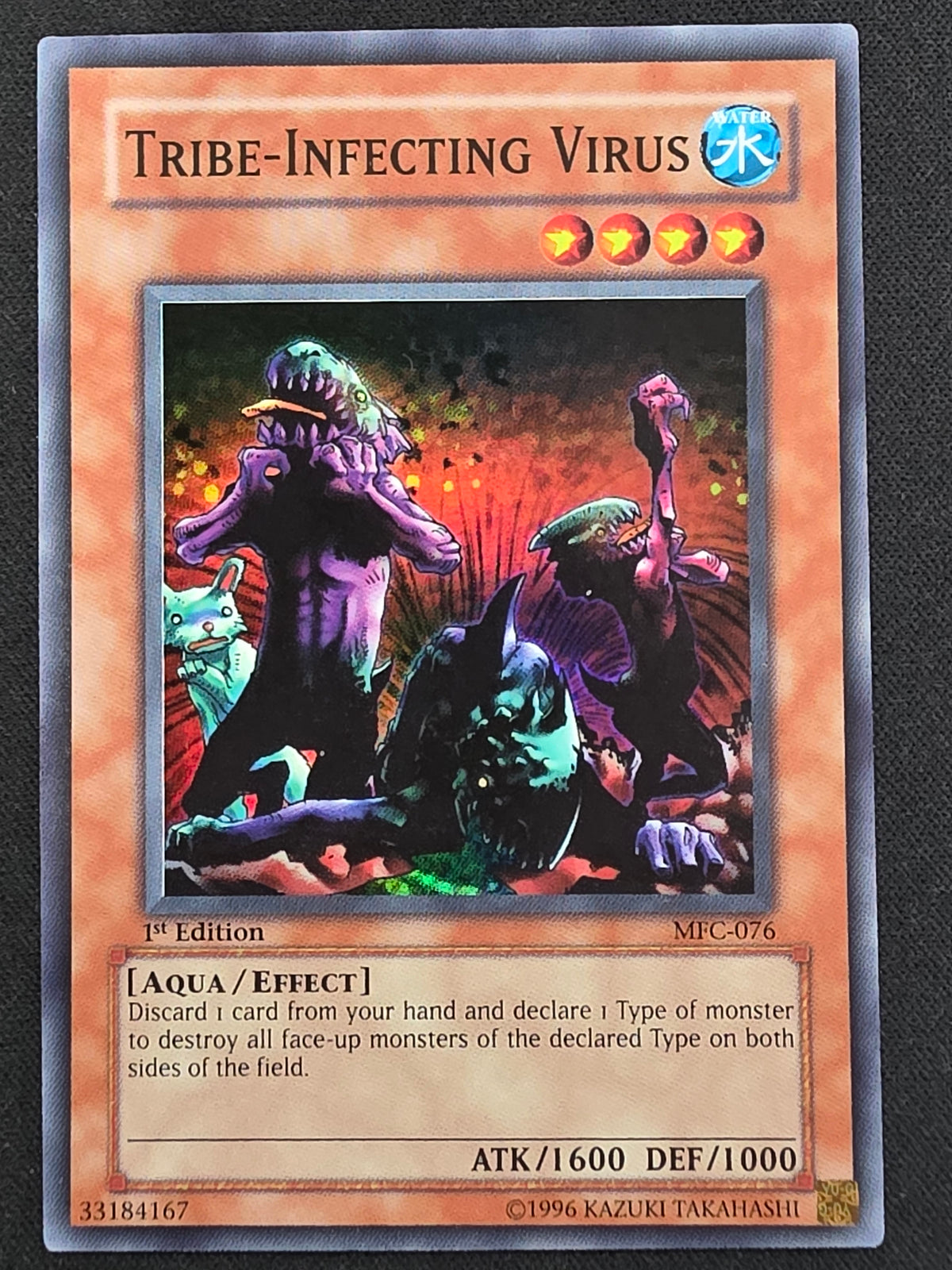 Tribe-Infecting Virus (MFC-026, Super Rare, 1st Edition)