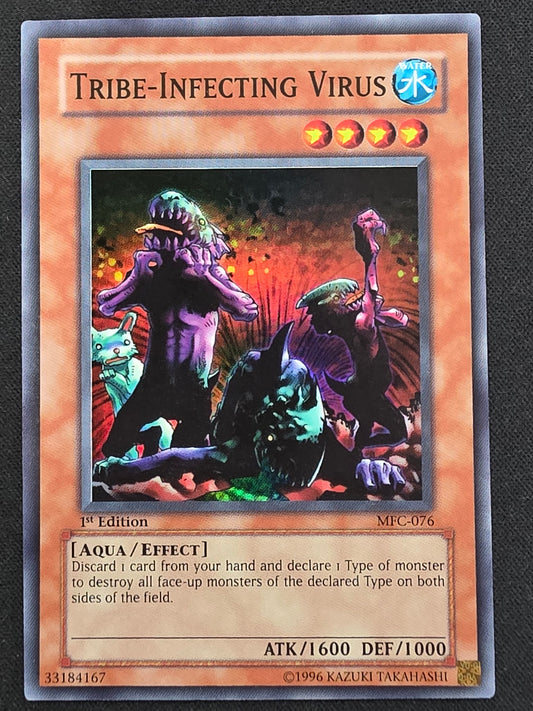 Tribe-Infecting Virus (MFC-026, Super Rare, 1st Edition)