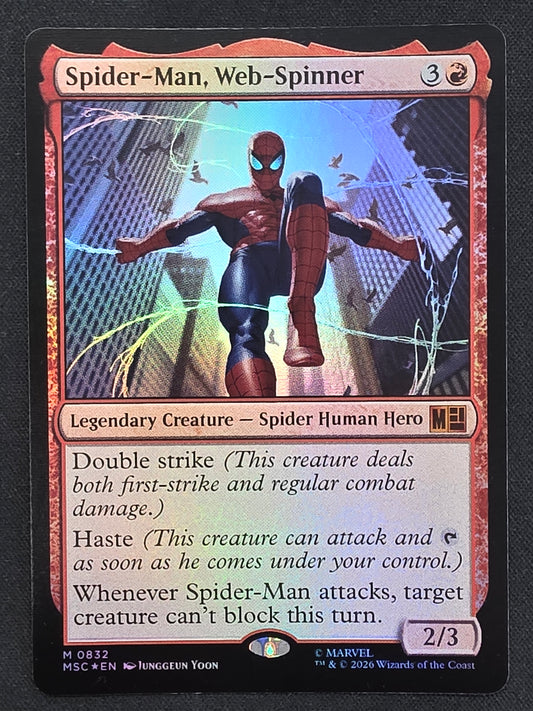 Spider-Man, Web-Spinner (MSC, Foil)