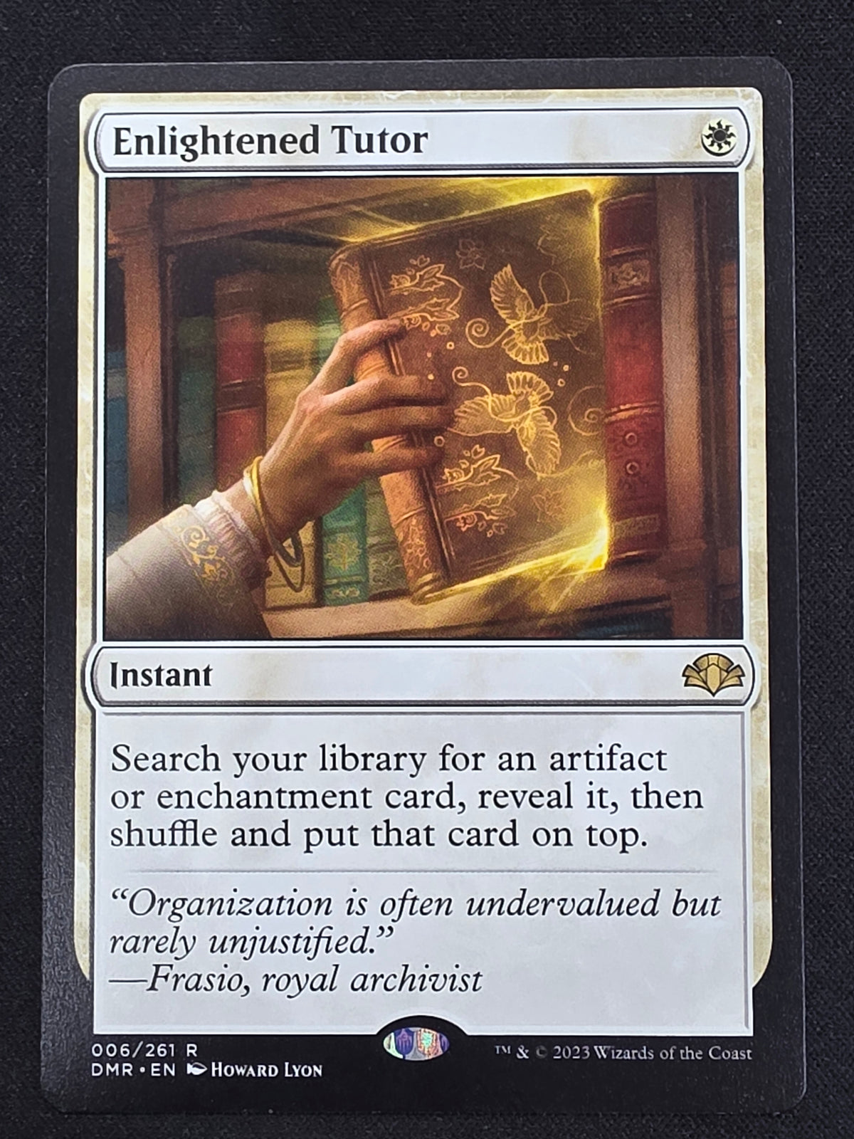 Enlightened Tutor (DMR)