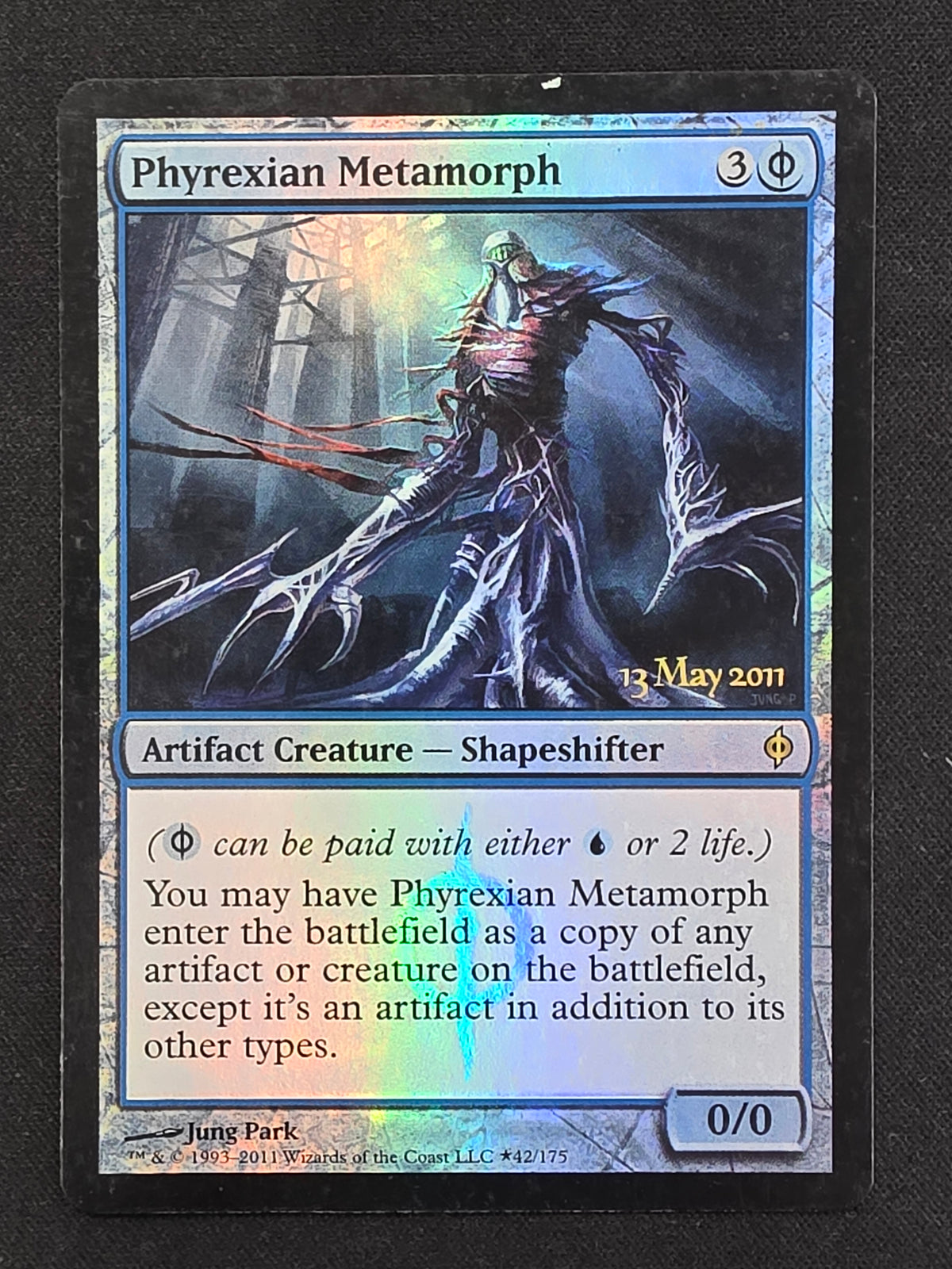 Phyrexian Metamorphosis (Foil Date Stamped)