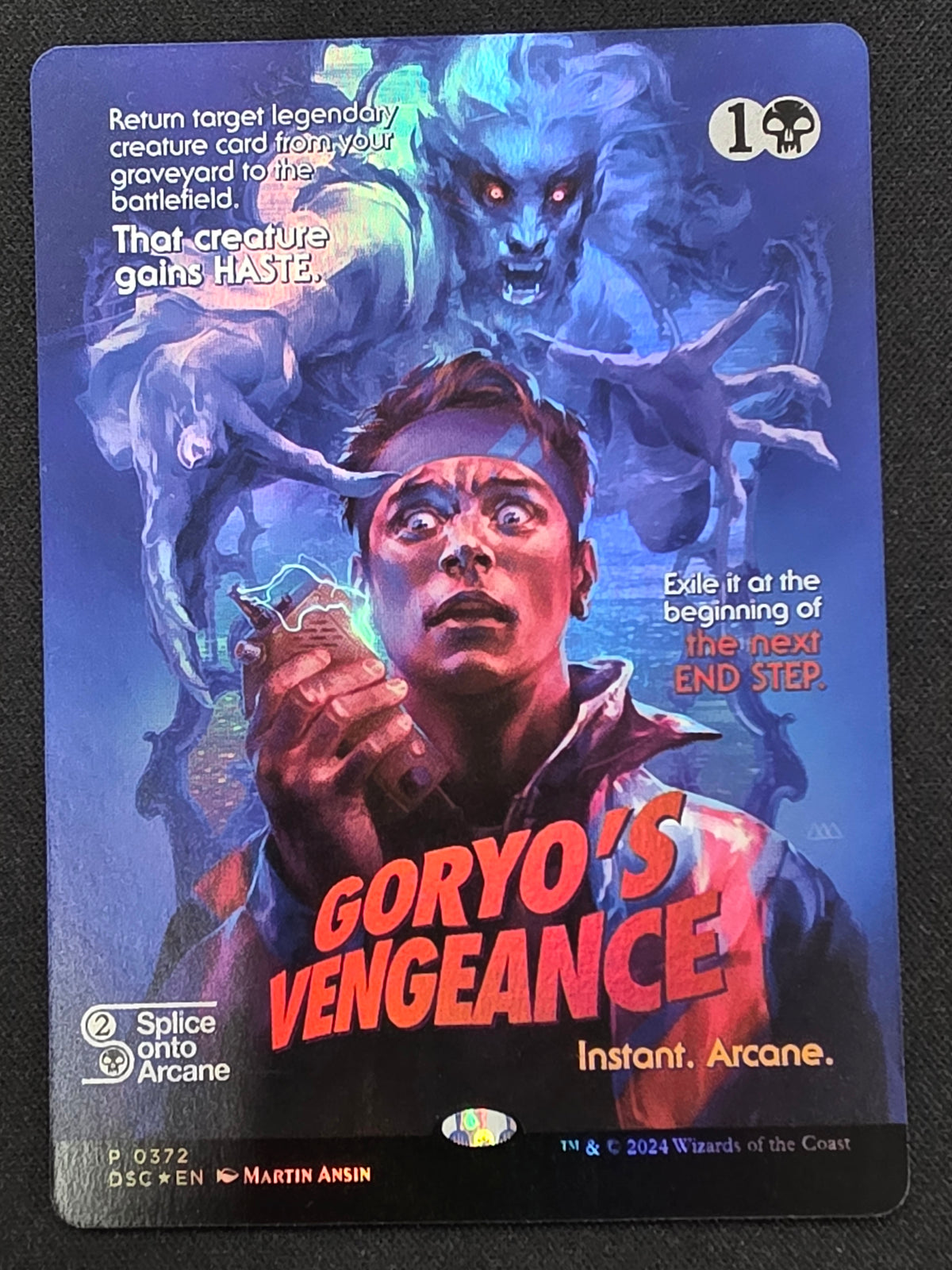 Goryo's Vengeance (DSC, Foil Promo)