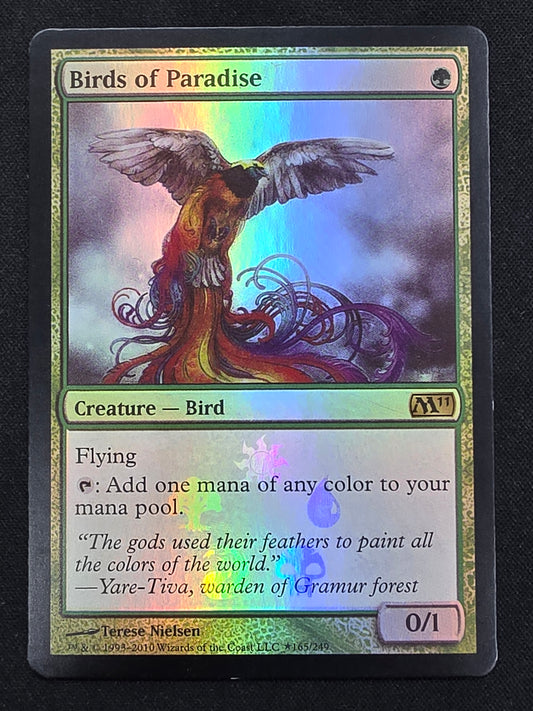 Birds of Paradise (M11, Foil)