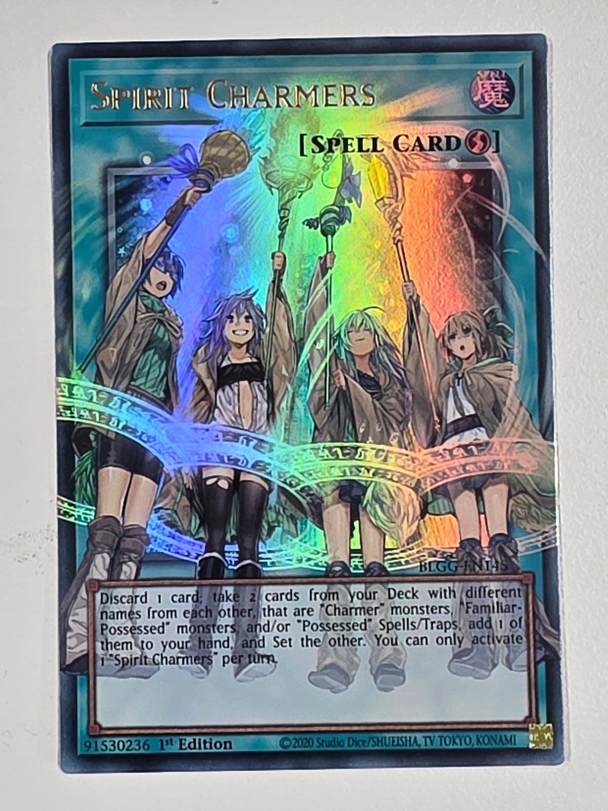 Spirit Charmers (BLGG-EN145 ultra rare)